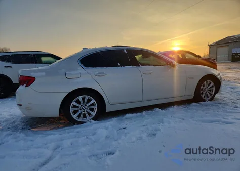 2015 BMW 528 Xi из США, поврежденный, VIN WBA5A7C51FG143569